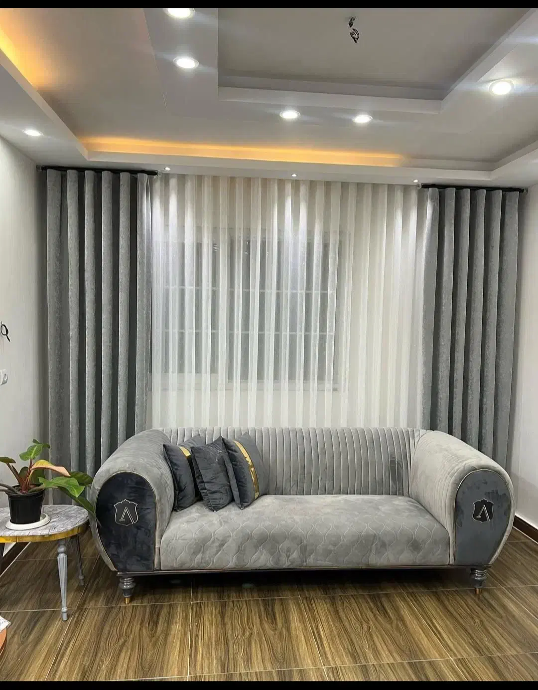 پرده مینیمال|پرده، رانر، رومیزی|شاهین‌شهر, عطار|دیوار