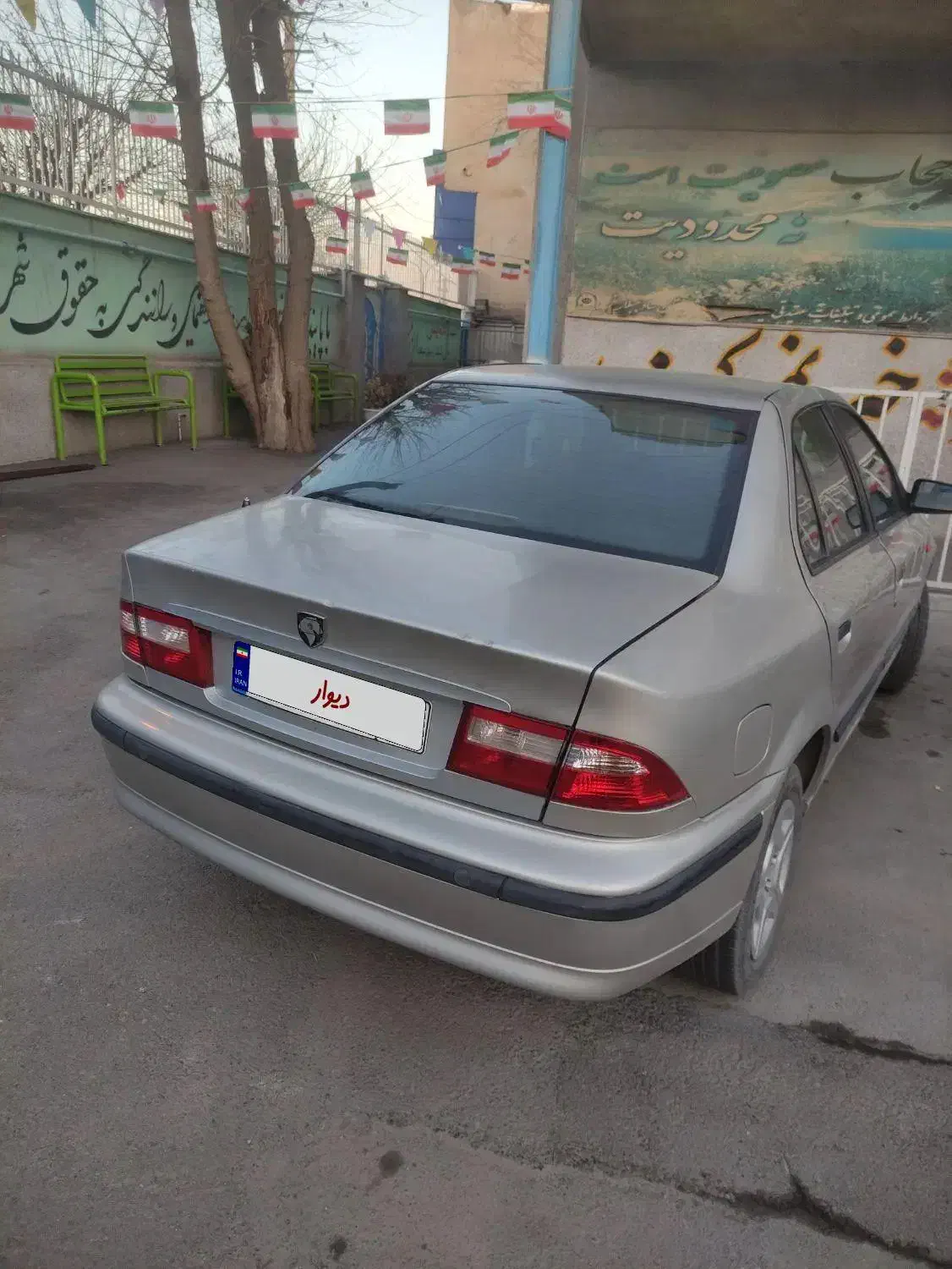 سمند 83|خودرو سواری و وانت|هشتگرد, شهرک بعثت|دیوار