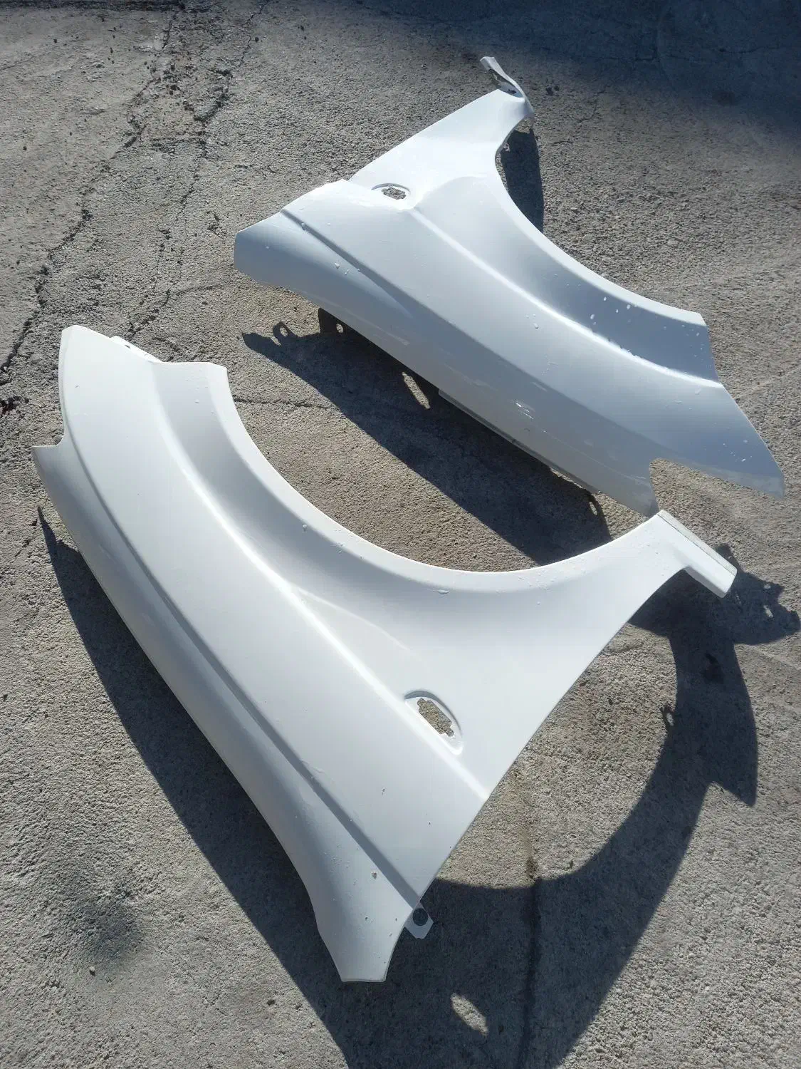 درب وگلگیر تیبا یک|قطعات یدکی و لوازم جانبی|کرج, حیدرآباد|دیوار