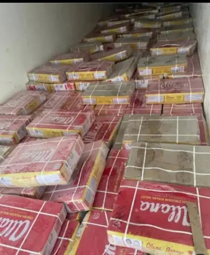 گوشت منجمدبرزیلی|خوردنی و آشامیدنی|اصفهان, فجر|دیوار