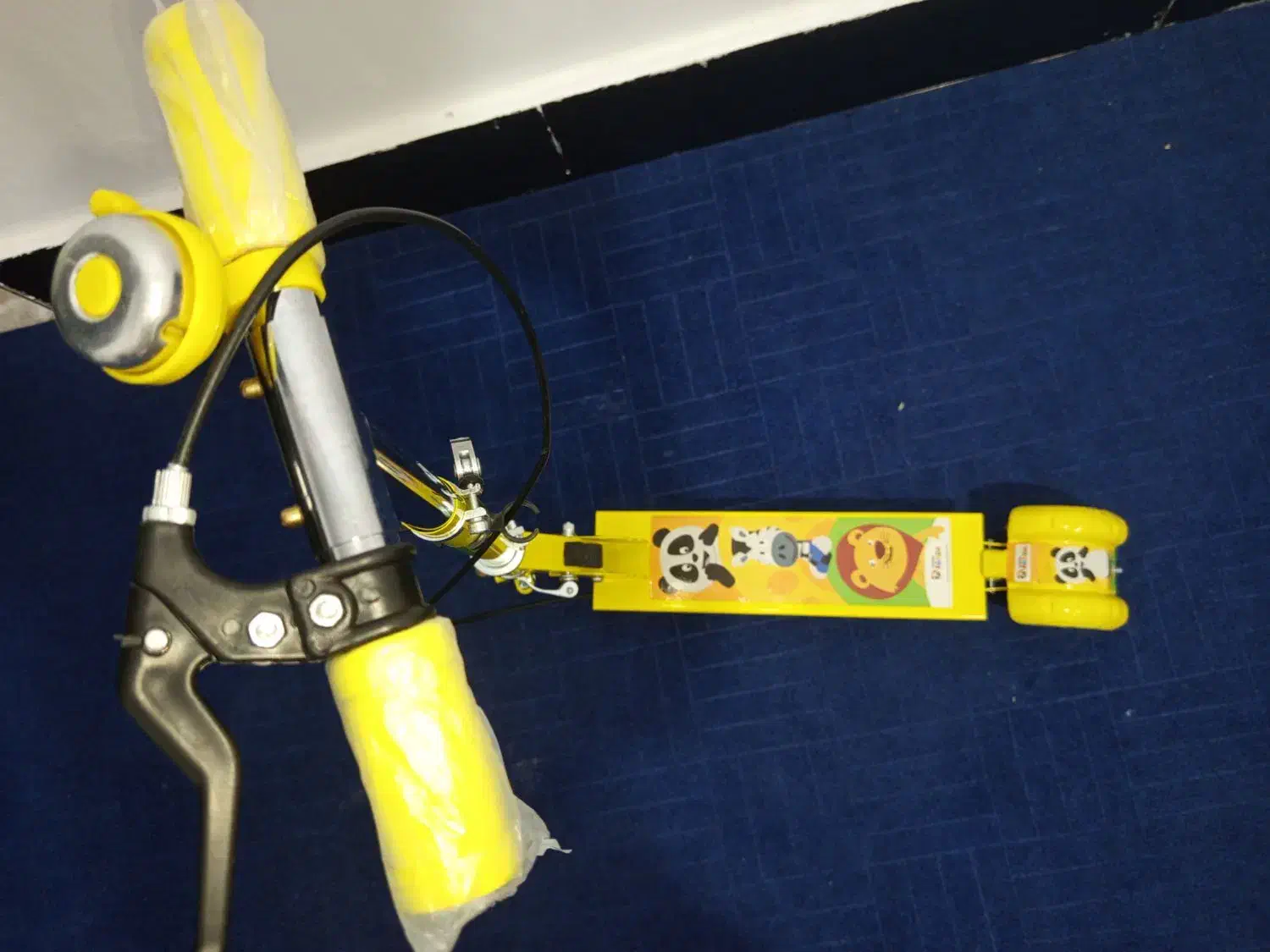 اسکوتر کاملا سالم هنوز استفاده نشده|دوچرخه، اسکیت، اسکوتر|دهدشت, |دیوار