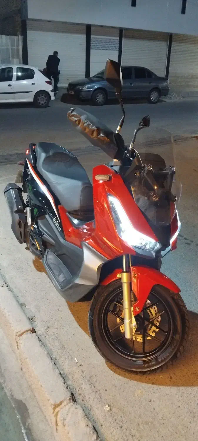 ADV150 همتاز موتور (1402)|موتورسیکلت|اسلام‌شهر, شهرک مفیدی|دیوار