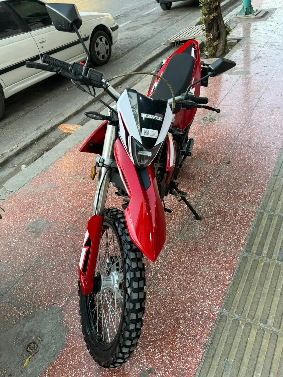 تی فور ۲۰۰ کویر|موتورسیکلت|بندرعباس, |دیوار