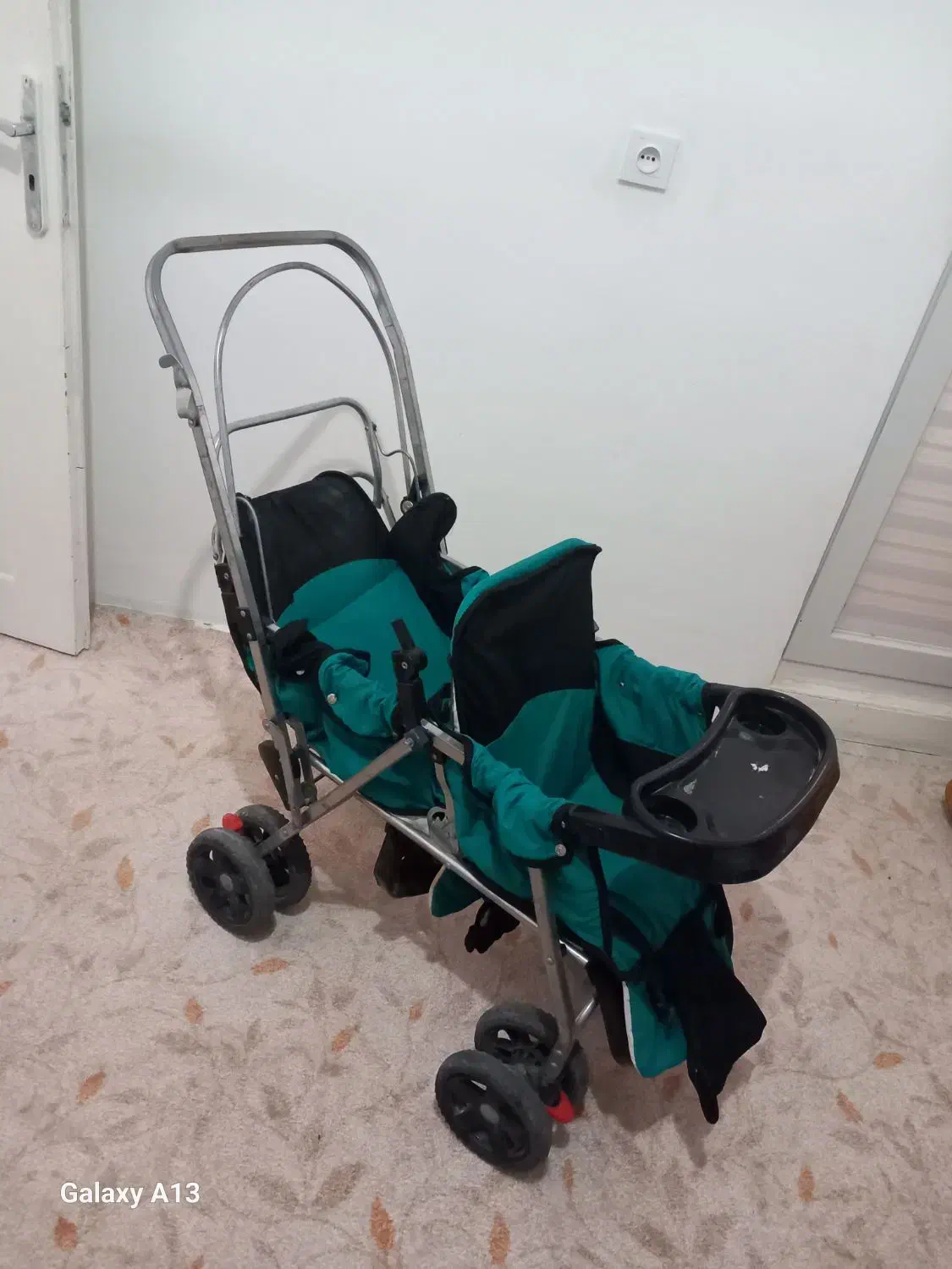 کالسکه دو قلو|کالسکه و لوازم جانبی|ایلام, |دیوار