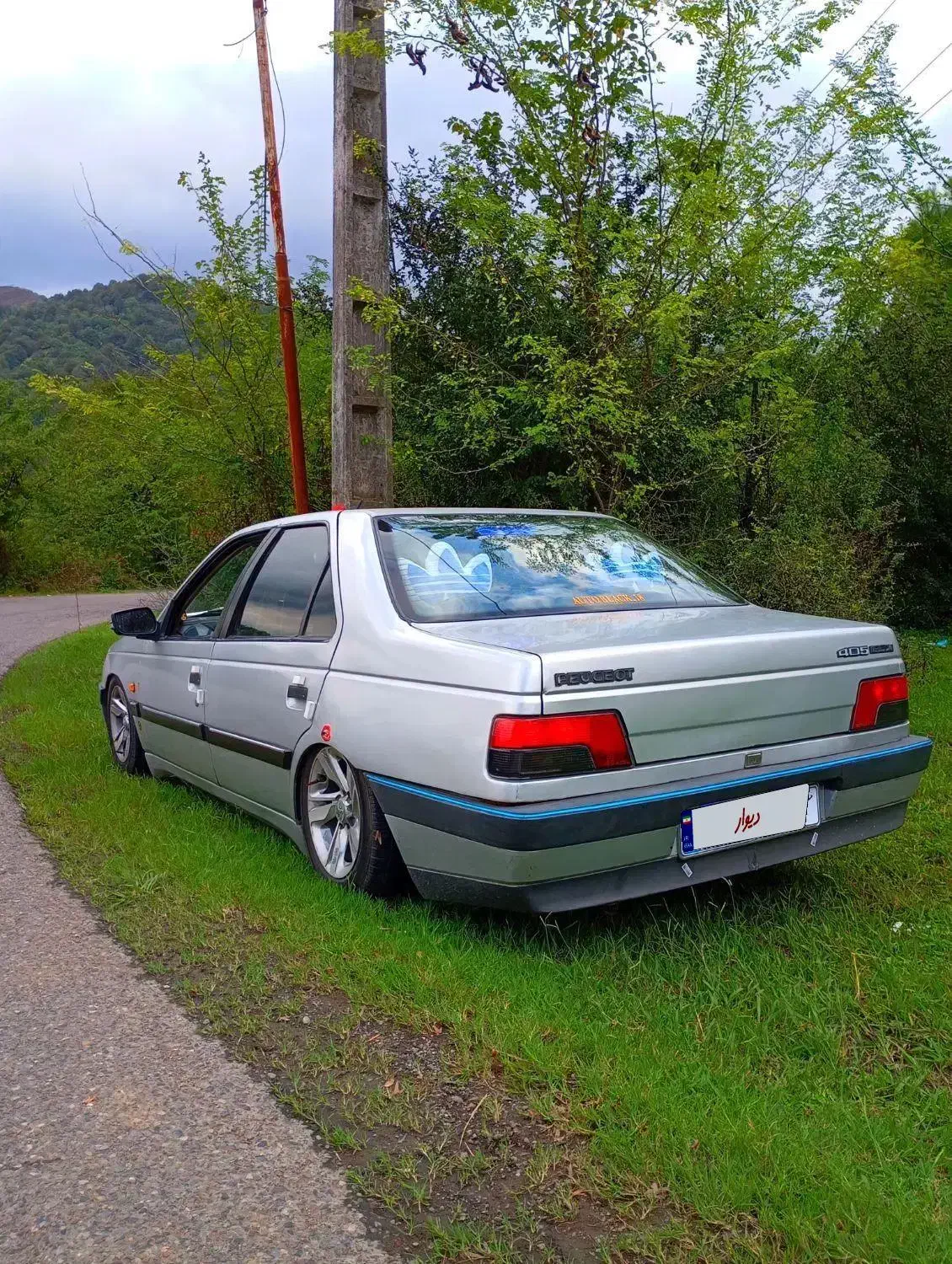 پژو 405 عروسک|خودرو سواری و وانت|رشت, جانبازان|دیوار