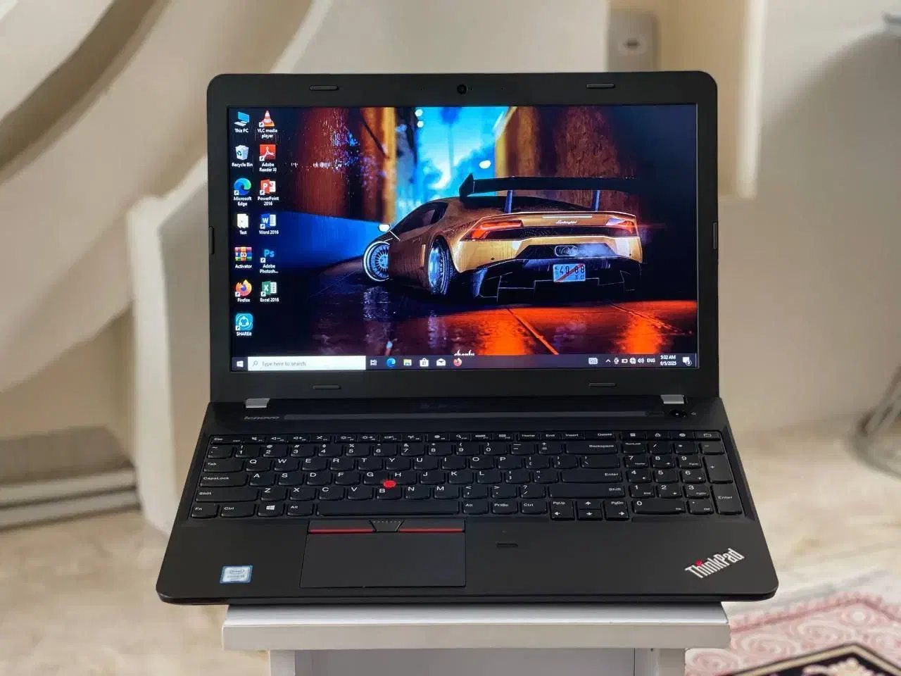 لپتاب نسل6 لنوو i5 6200u رم۸ ssd256|رایانه همراه|قزوین, |دیوار