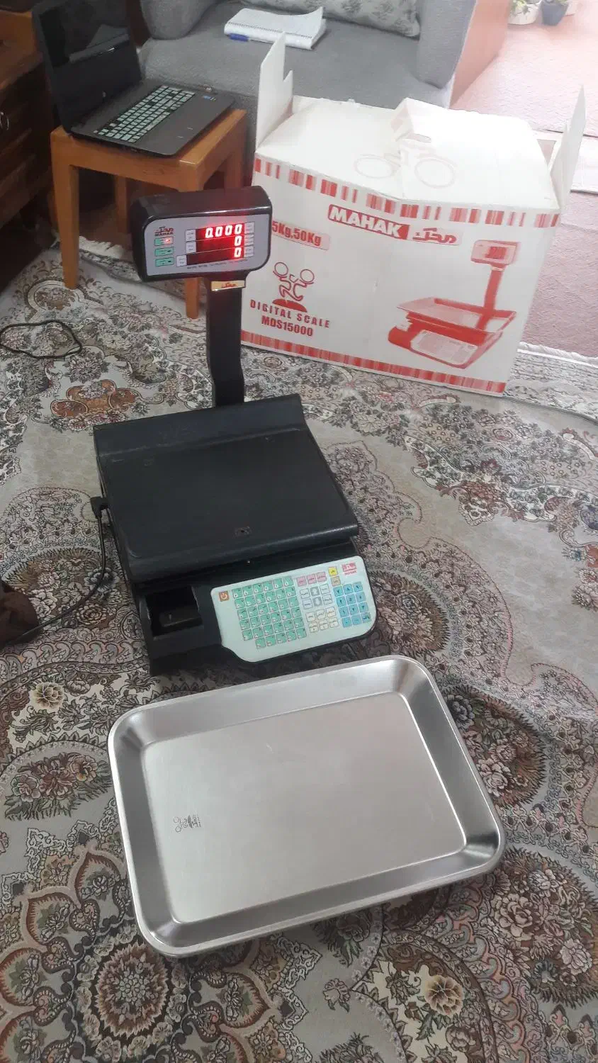 ترازو دیجیتال محک ۳۵ کیلویی|فروشگاه و مغازه|نی‌ریز, |دیوار