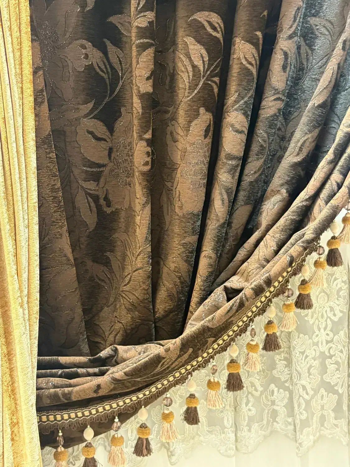 پرده پذیرایی|پرده، رانر، رومیزی|خرمآباد, |دیوار