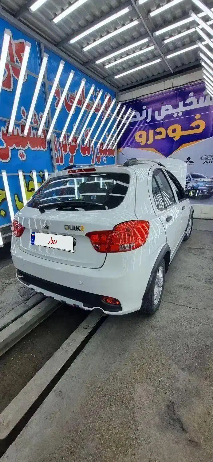 کویک r بدون رنگ ۱۴۰۰ با ریگ اسپرت|خودرو سواری و وانت|اهواز, کوی صادقیه|دیوار