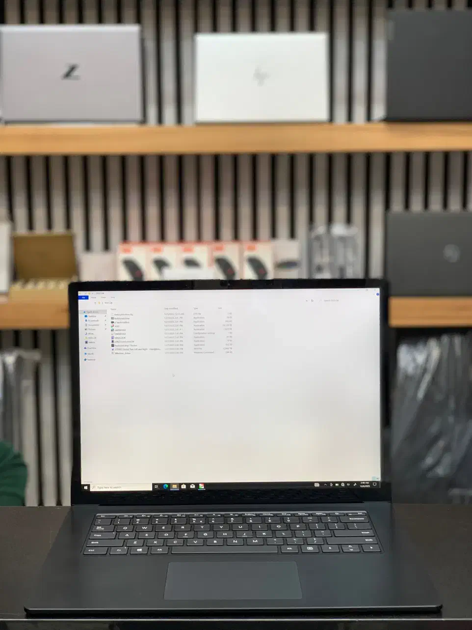 Surface laptop3 32/1tb 15inch|رایانه همراه|قم, صفائیه|دیوار