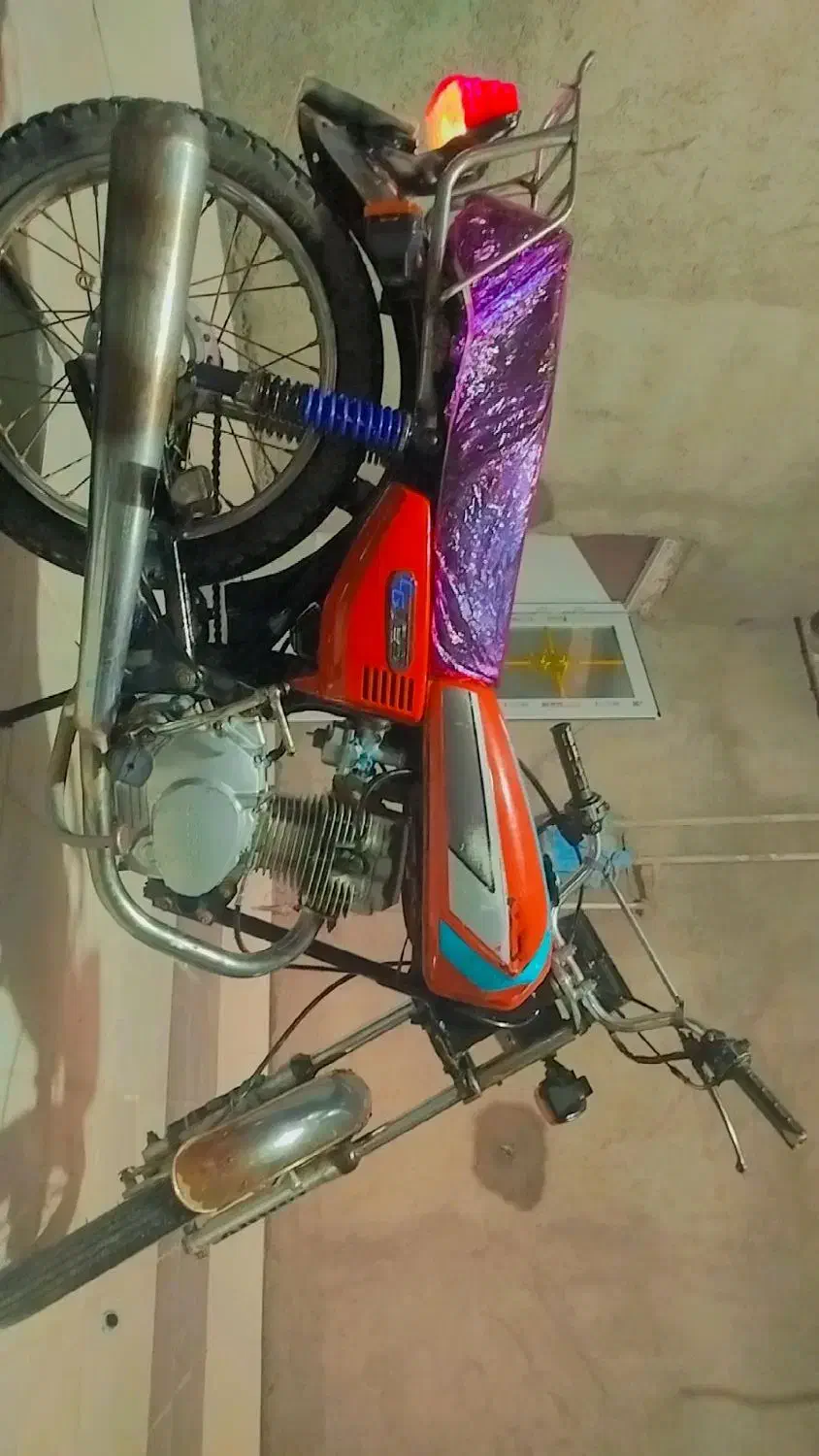 موتور 125|موتورسیکلت|سنگدوین, |دیوار