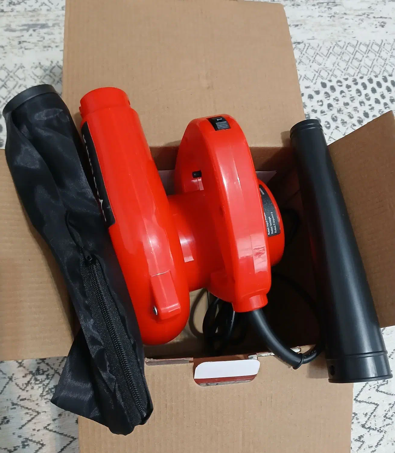 دمنده و مکنده کینگ استار نو و آکبند|سایر لوازم برقی|بندر انزلی, انقلاب|دیوار