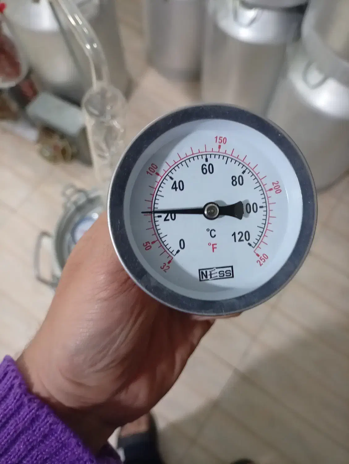 کندانسور دستگاه ۱۵لیتری عرقگیری۲۵ گلابگیری۳۵|سایر لوازم برقی|تهران, خزانه|دیوار