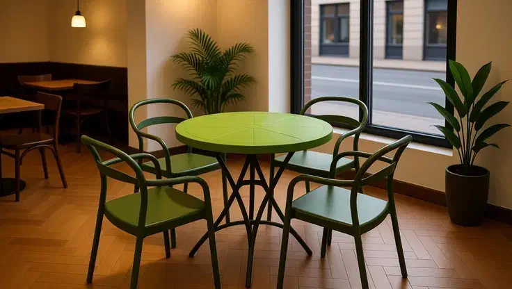 صندلی پلاستیکی طرح لهستانی کد 856|میز و صندلی غذاخوری|اندیمشک, |دیوار