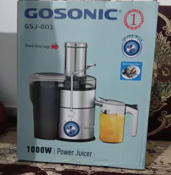 اب میوه گیری مارک  GOSONIC اصلی|آبمیوه‌گیر و آب‌مرکبات‌گیر|بهشهر, |دیوار