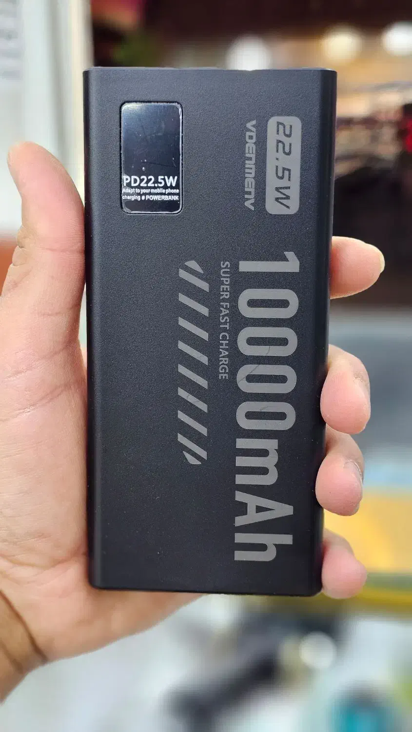 پاور بانک ۱۰۰۰۰ میلی آمپر عالی|لوازم جانبی موبایل و تبلت|اصفهان, شاهزید|دیوار