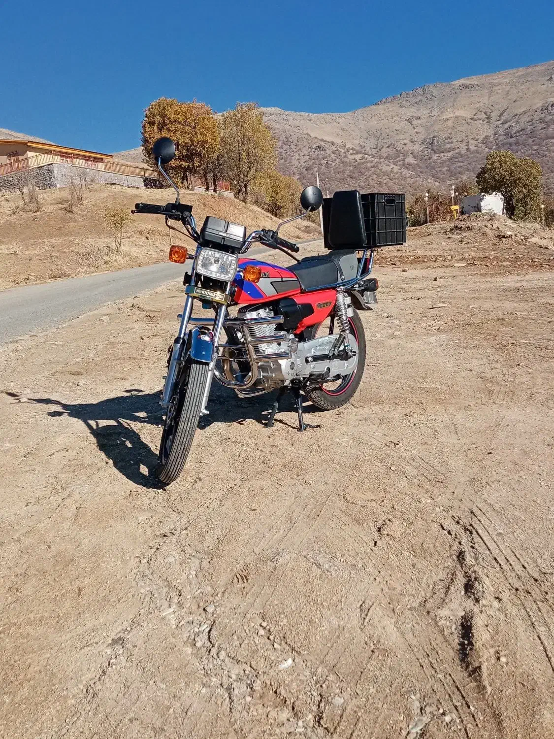 متور 200 مدل 1403|موتورسیکلت|بانه, |دیوار