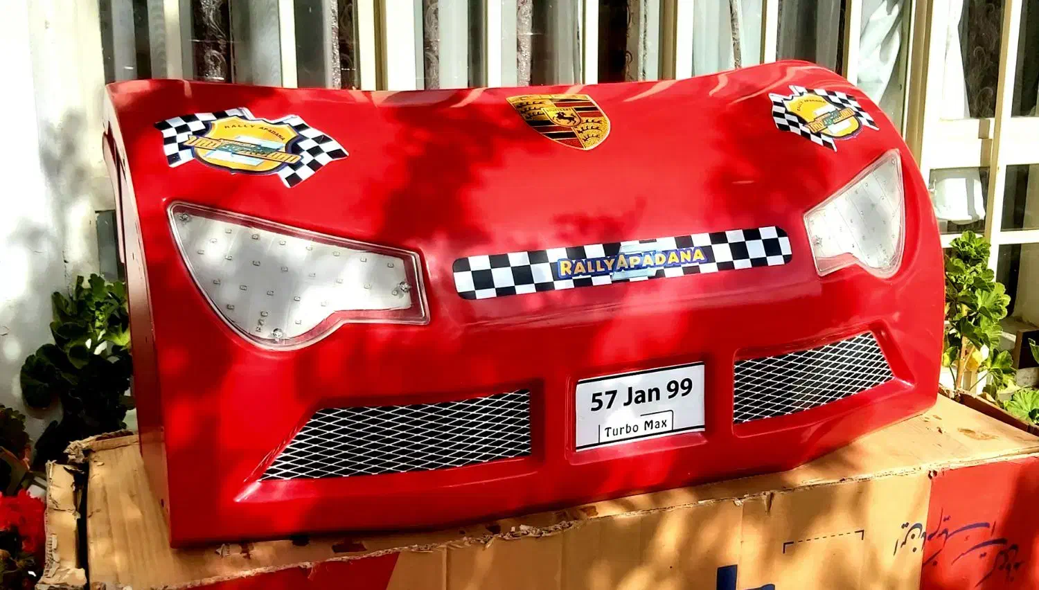 تخت خواب آپادانا طرح پورشه|تخت و سرویس خواب|بافت, |دیوار