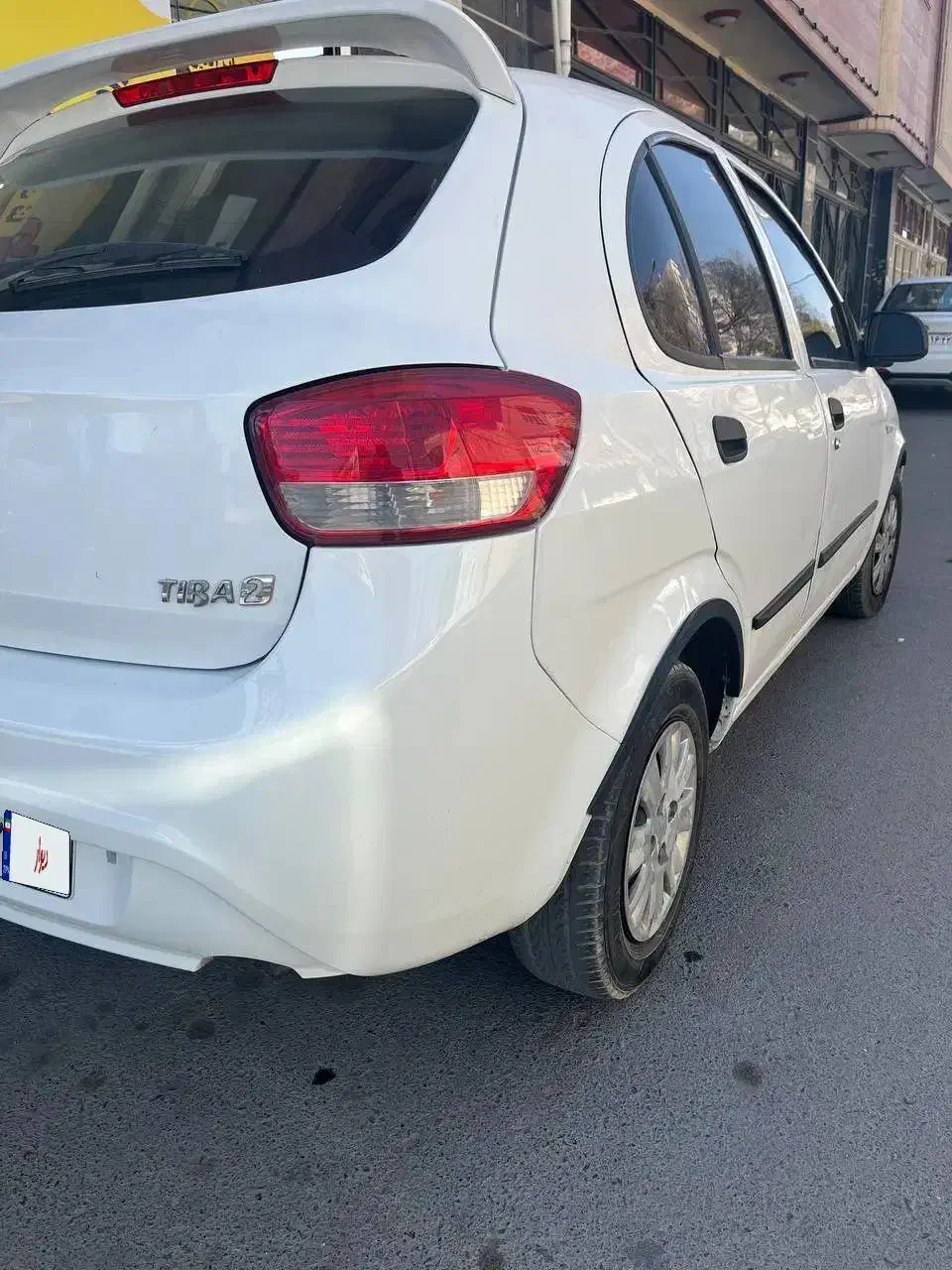 تیبا ۲ مدل ۹۷|خودرو سواری و وانت|شاهینشهر, سعدی جنوبی|دیوار