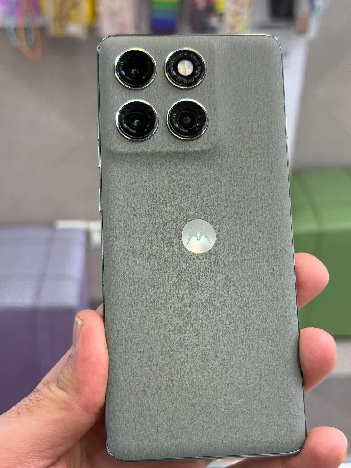 Motorola Edge60 pro|موبایل|قم, صفائیه|دیوار