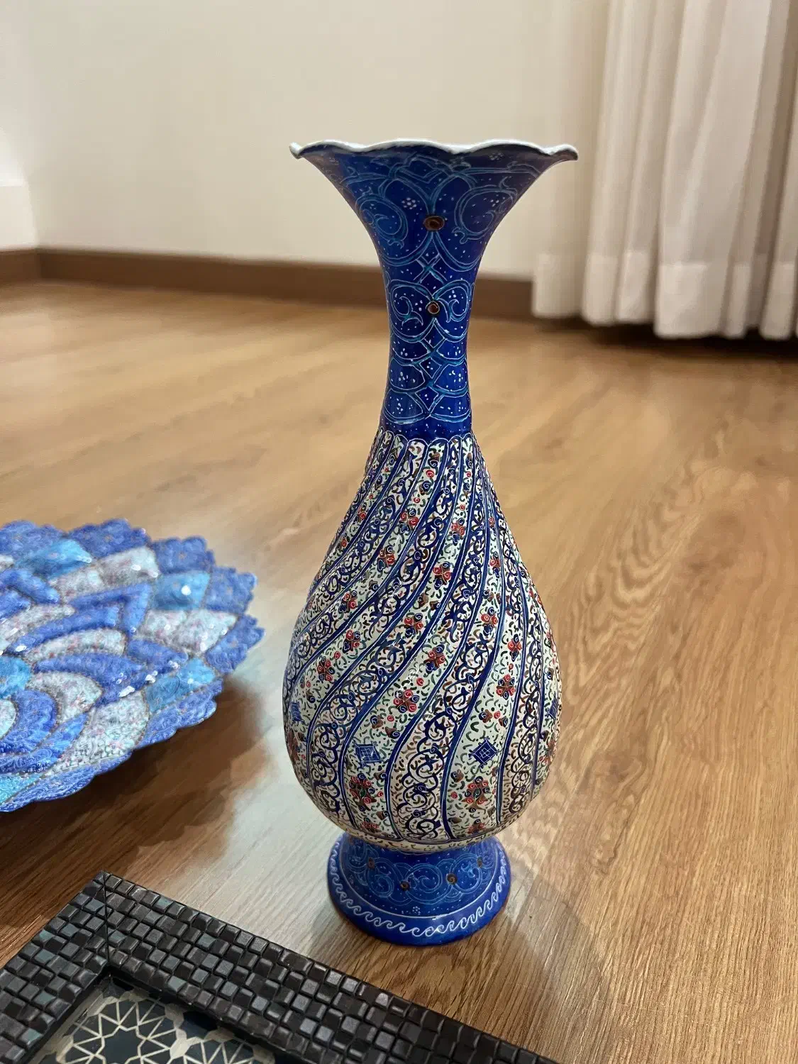 ۶ قلم میناکاری ، و مسی صنایع دستی، نو|صنایع دستی و سایر لوازم تزئینی|تهران, قیطریه|دیوار