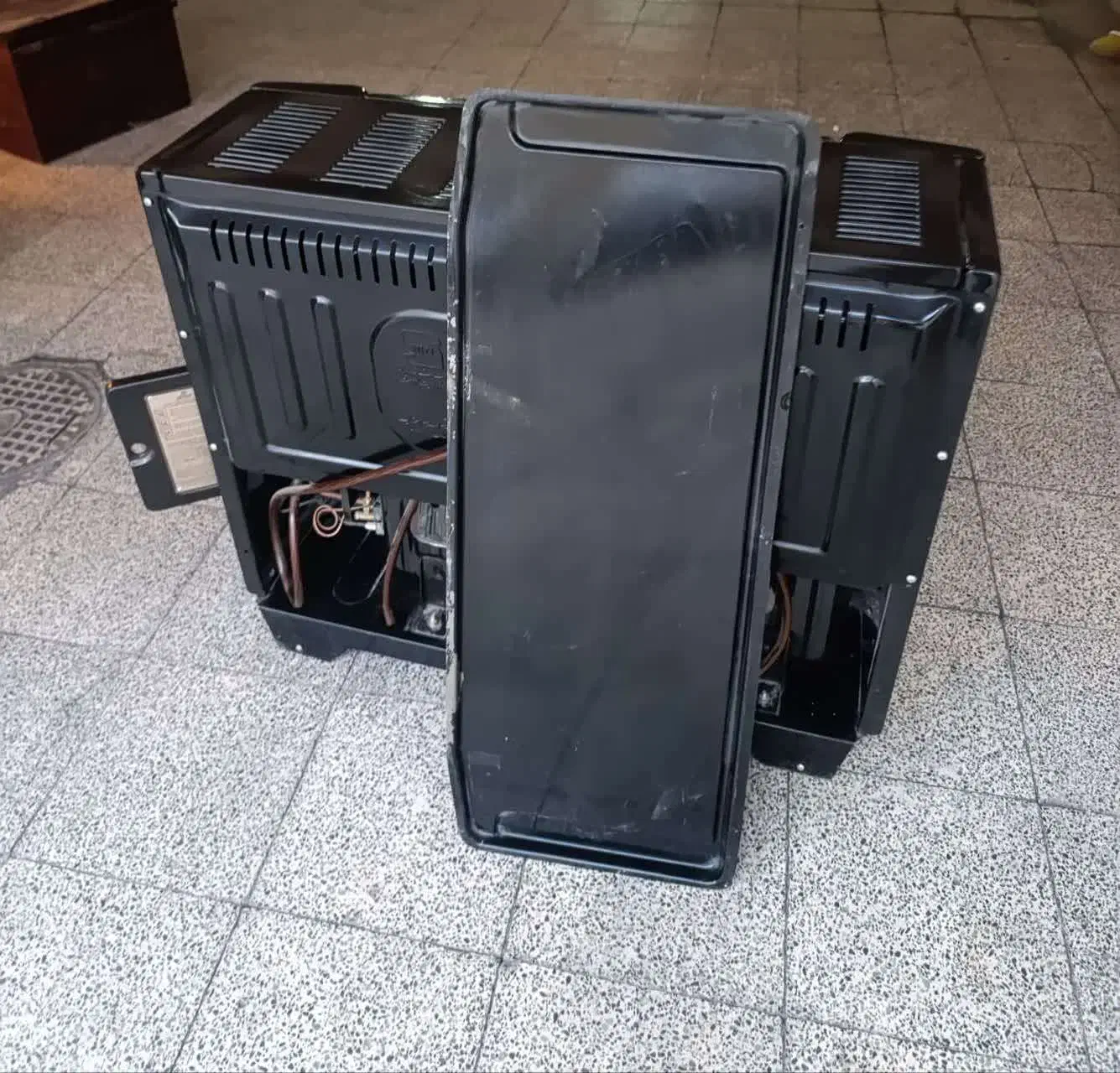 بخاری گازی سپهر الکتریک|بخاری، هیتر، شومینه|زنجان, |دیوار