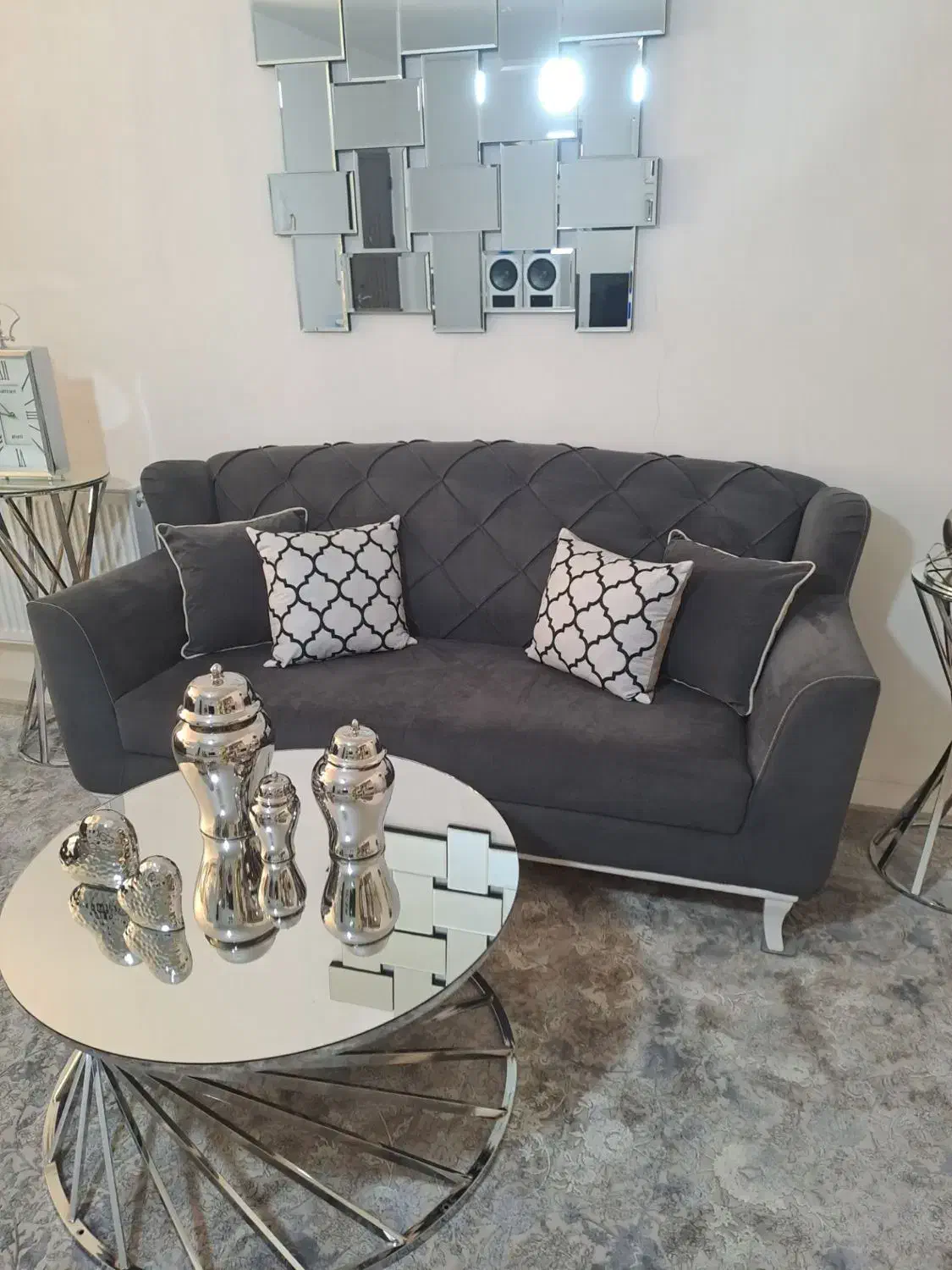 مبل هفت نفره با میز غذا خوری چهار نفره|مبلمان خانگی و میز عسلی|پاکدشت, حصار امیر|دیوار