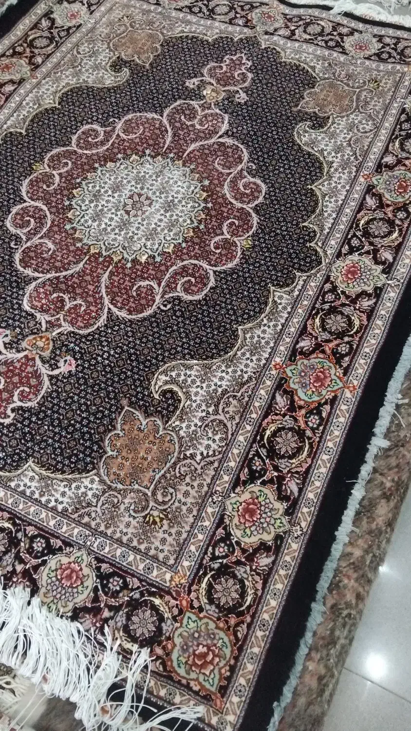 فرش دسبافت ماهی خوی قالیچه|فرش|ارومیه, |دیوار