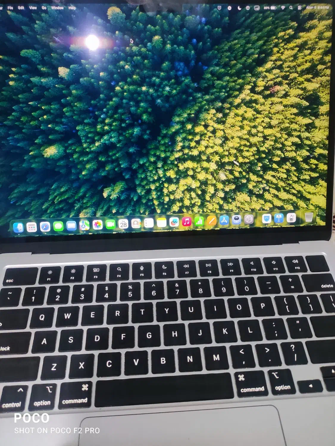 مک بوک ایر m2|رایانه همراه|اردبیل, |دیوار