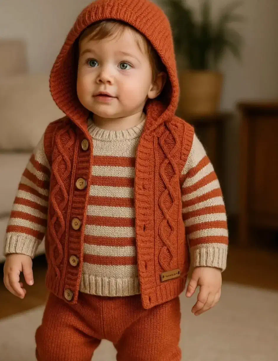 بافت ،ژاکت و کلاه و سرهمی و سرهمی بندی بچگانه|کفش و لباس بچه|فاضل آباد, |دیوار