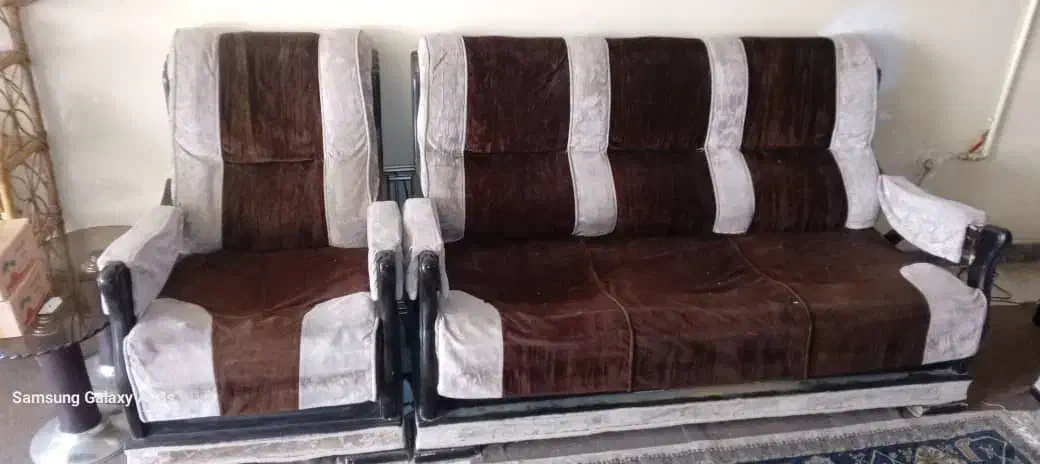 مبل 7 نفره|مبلمان خانگی و میز عسلی|شیراز, شهرک صدا و سیما|دیوار