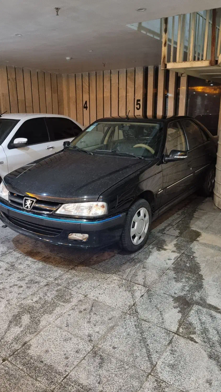 پژو پارس مشکی|خودرو سواری و وانت|اهواز, گلستان|دیوار
