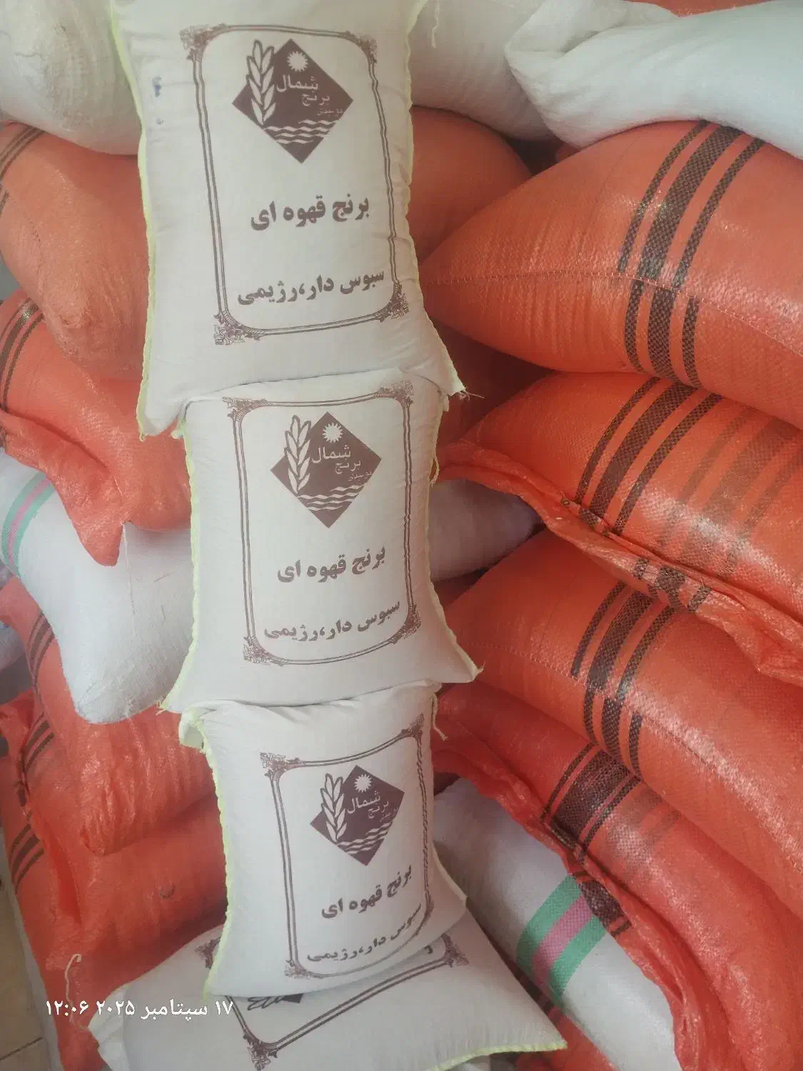 برنج قهوای|خوردنی و آشامیدنی|سنگر, |دیوار