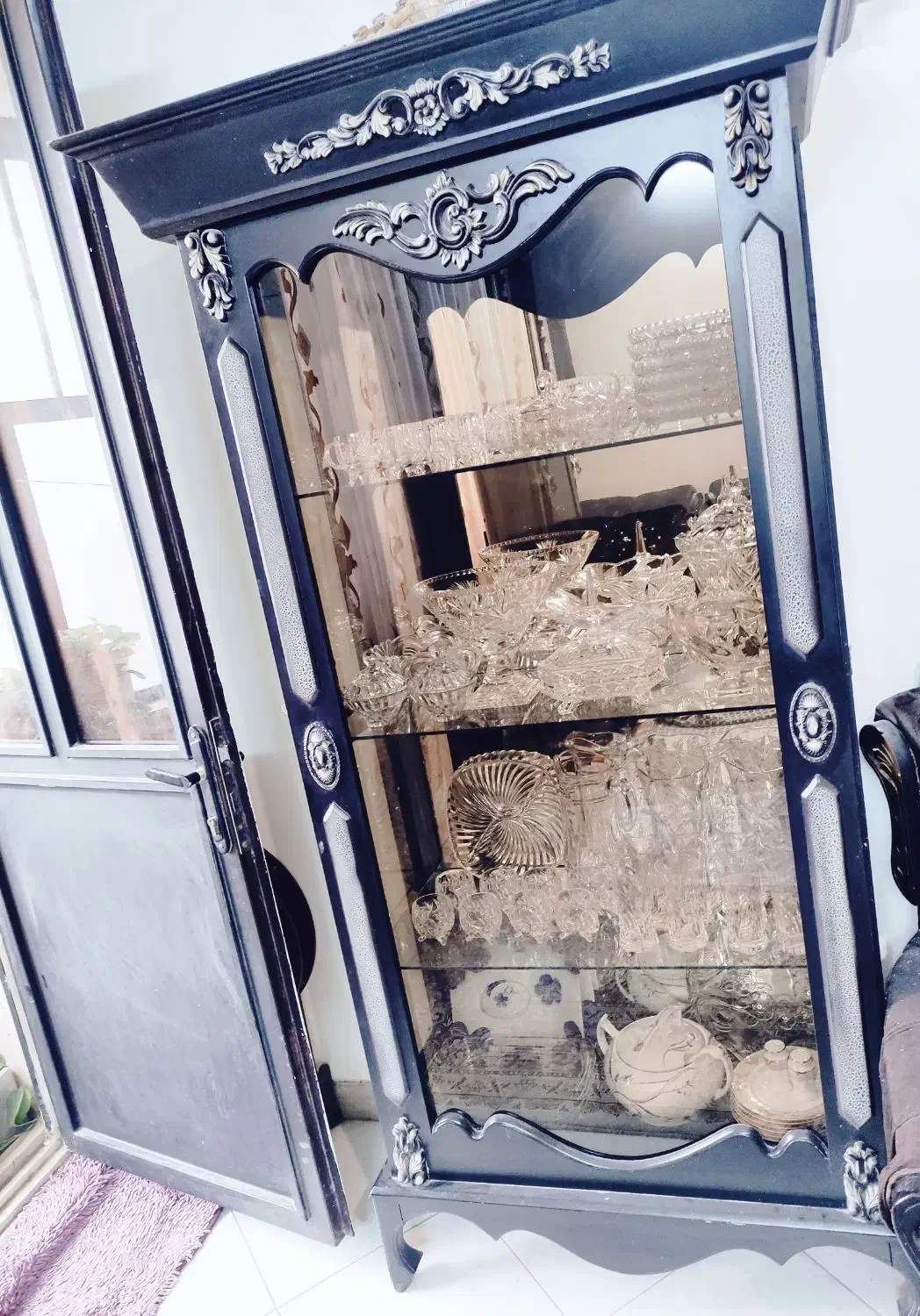 کریستال و ظروف و بخارپز و ویترین|ظروف سرو و پذیرایی|قم, زنبیل آباد|دیوار