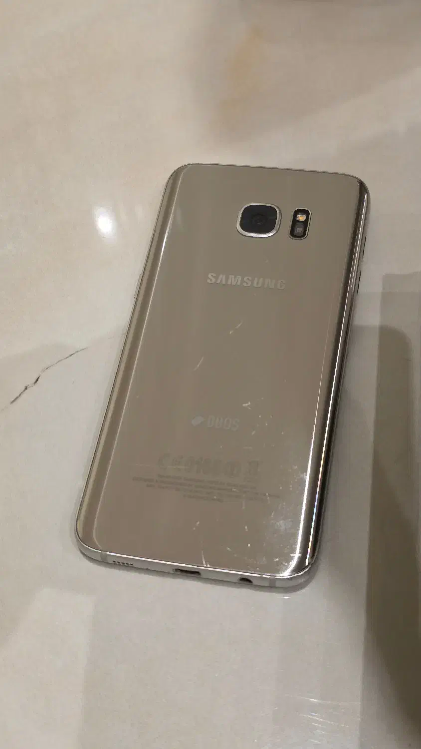 گوشی سامسونگ Galaxy S7 edge|موبایل|اصفهان, باغ نگاره|دیوار