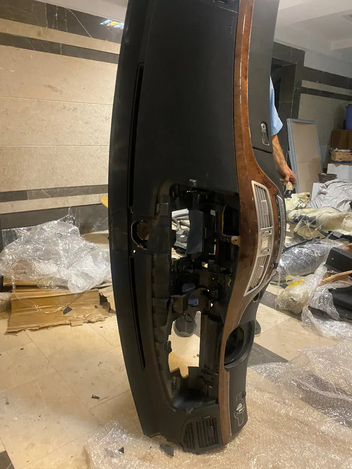 داشبورد بنز اس s350 و s500|قطعات یدکی و لوازم جانبی|تهران, تهرانپارس غربی|دیوار