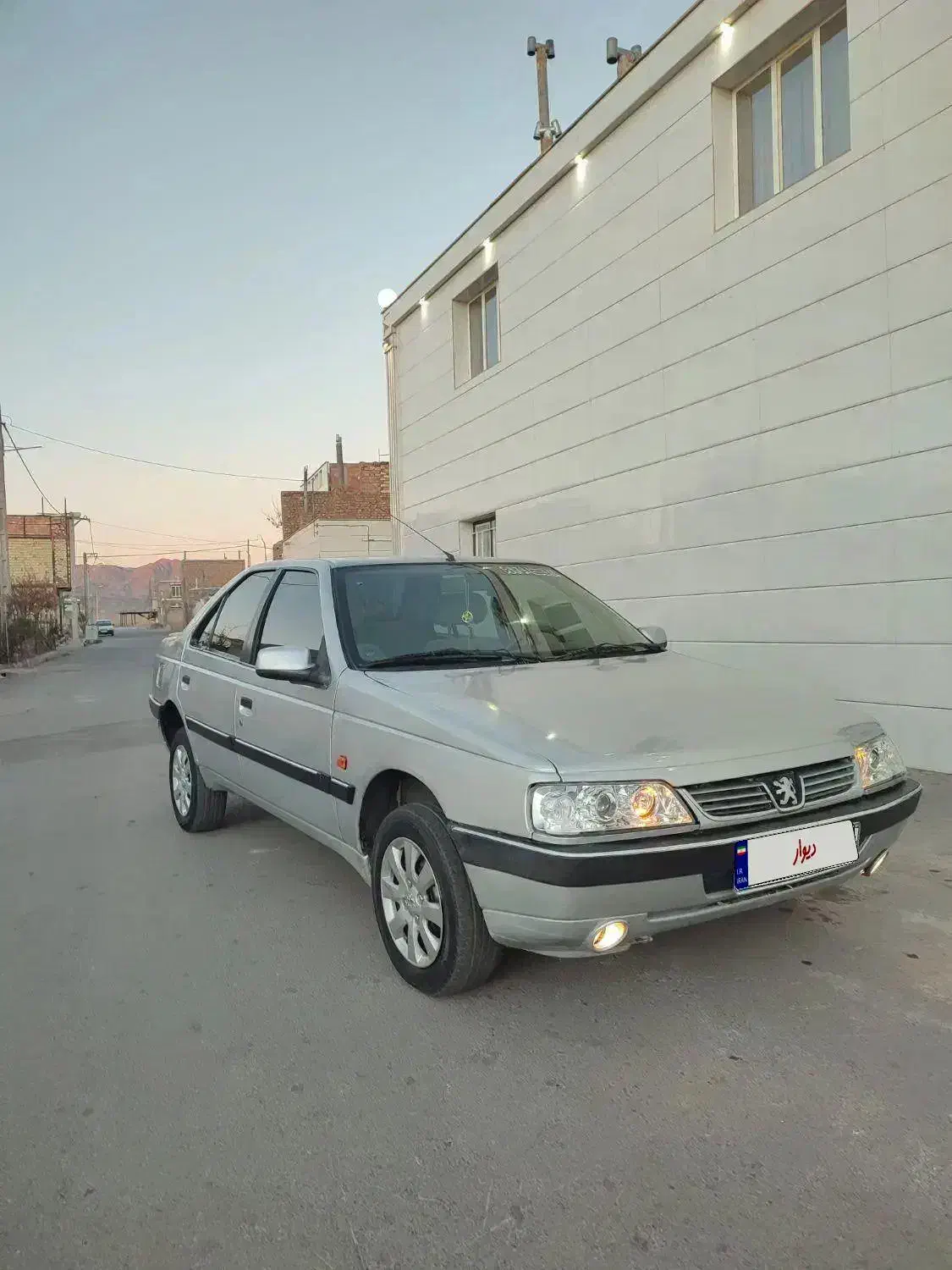 پژو SLX مدل89در حد|خودرو سواری و وانت|بیرجند, |دیوار