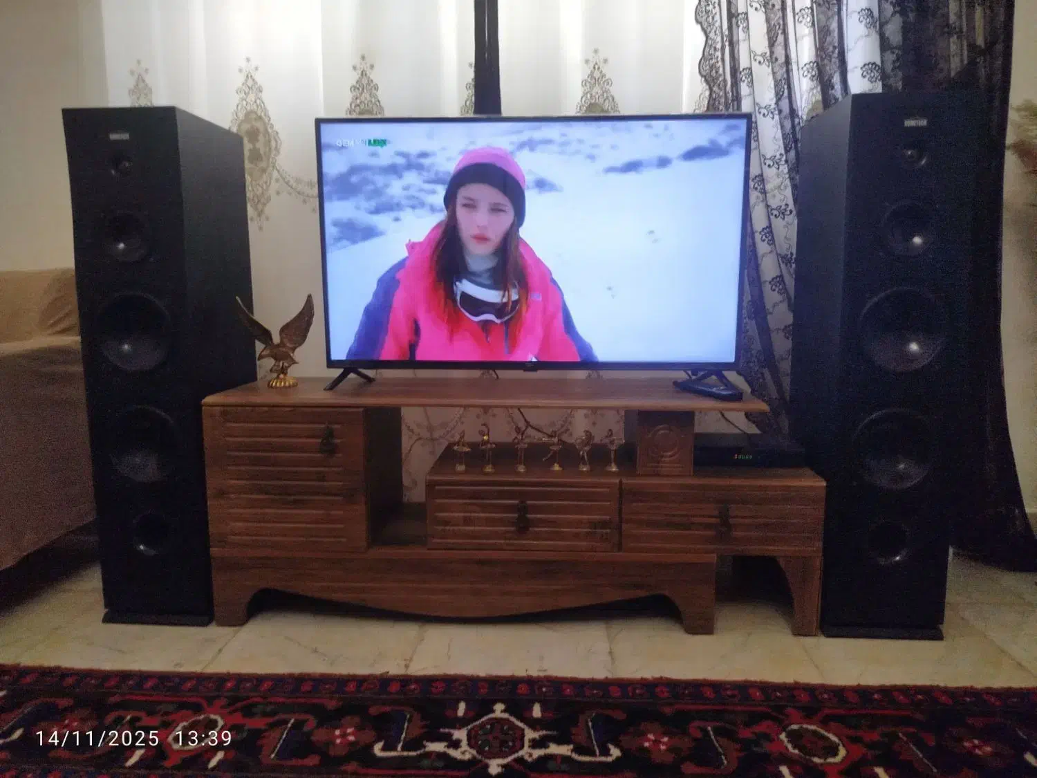 اولین عکس،سونی۴خروجی جی آر۸،فلش خور|سیستم صوتی خانگی|مراغه, |دیوار