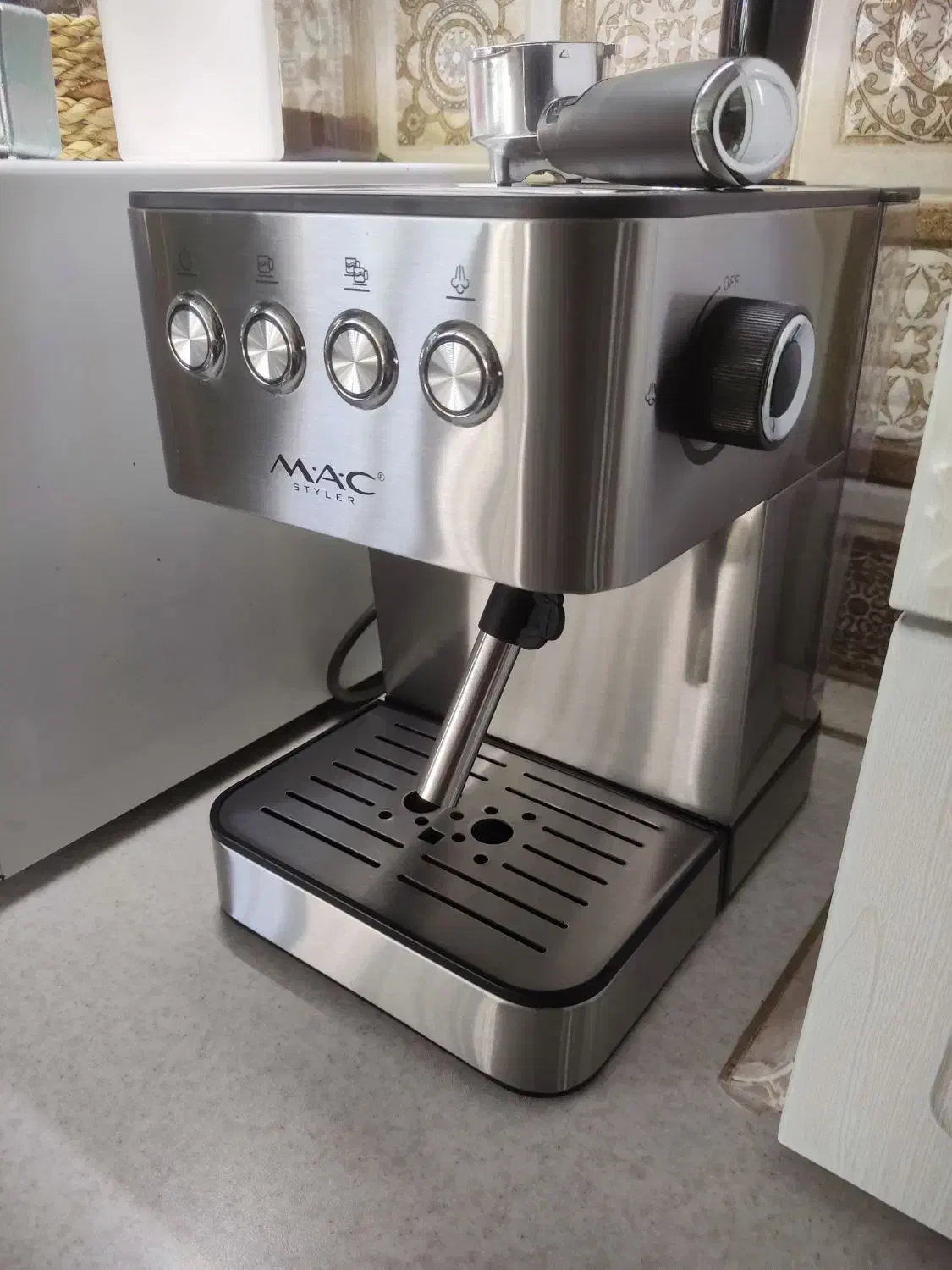 اسپرسو ساز مک mac|کافیشاپ و رستوران|تهران, مسعودیه|دیوار