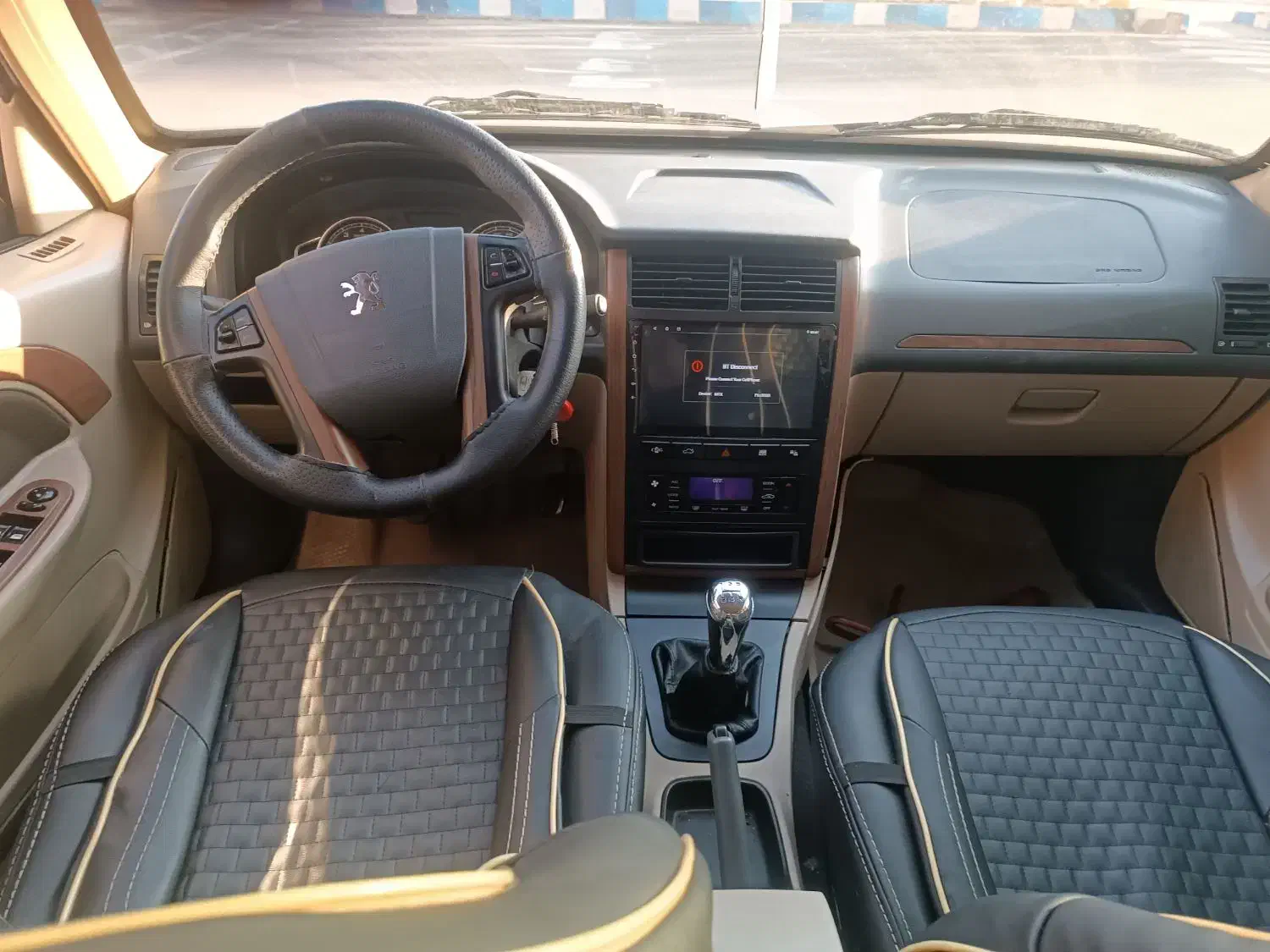 پژو پارس Xu7p مدل 1402 دریچه سیمی|خودرو سواری و وانت|نسیم‌شهر, |دیوار