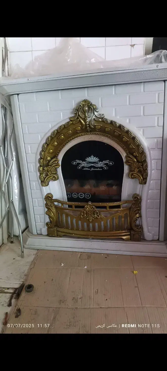 بومهن مسعود زاهد|بخاری، هیتر، شومینه|بومهن, |دیوار