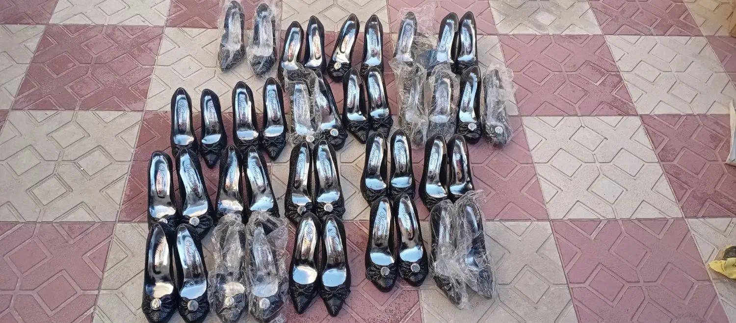 کفش های پاشنه دار زنانه به تعداد 21جفت|کیف، کفش، کمربند|اردبیل, |دیوار