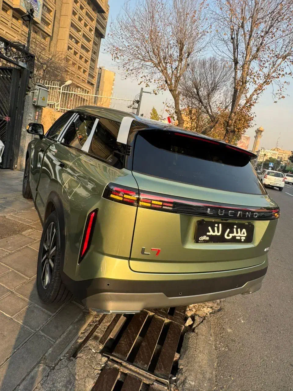 لوکانو ال7 سبز مدل 1404|خودرو سواری و وانت|تهران, فاطمی|دیوار