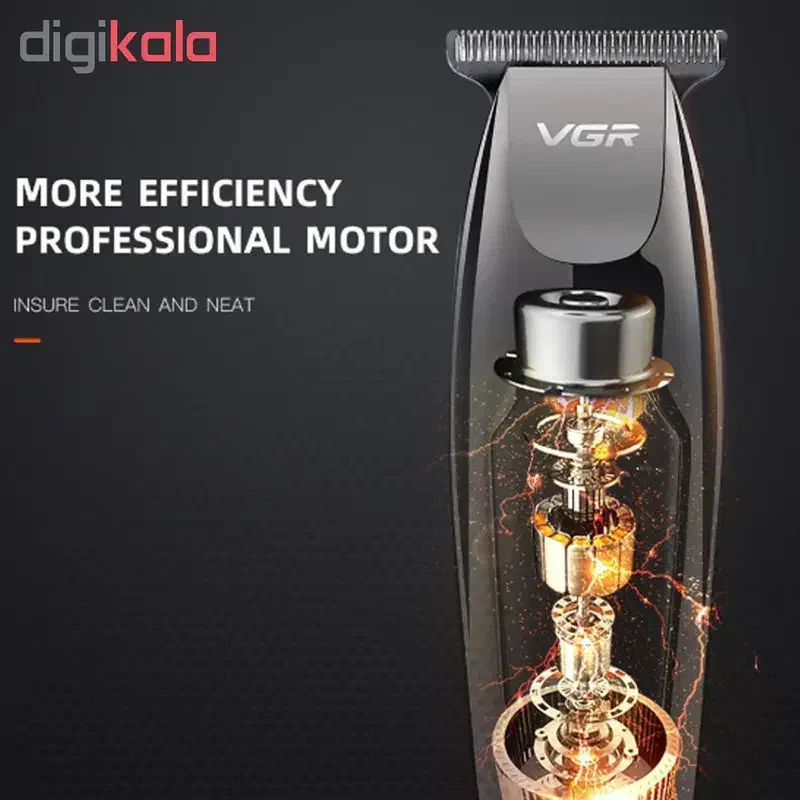 ماشین اصلاح موی صورت وی جی آر مدل V-030 با شارژ سر|آرایشی، بهداشتی، درمانی|رشت, بازار|دیوار