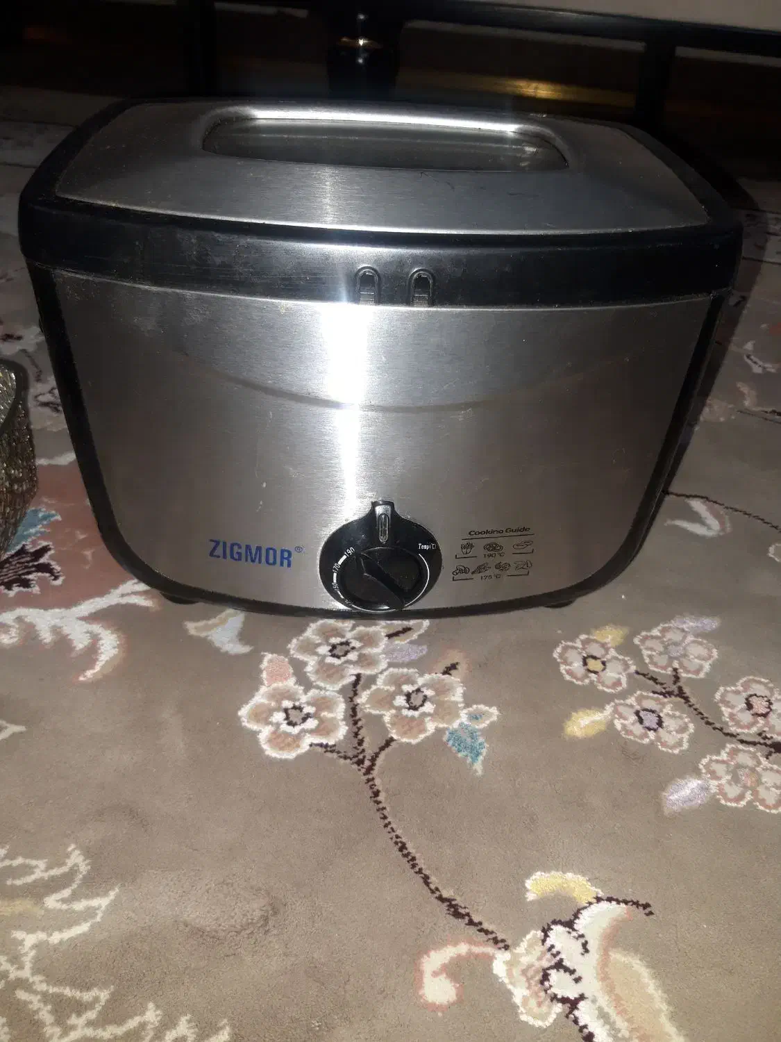 سرخ کن کاملا سالم|اجاق گاز و لوازم برقی پختوپز|فردیس, فرامرزیه|دیوار