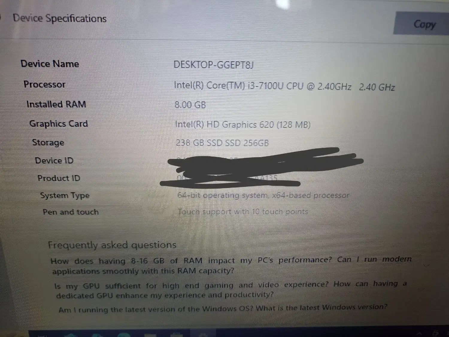 لپ تاپ دل dell 5100 نمایشگر تمام لمسی|رایانه همراه|فولادشهر, مسکن مهر فولادشهر|دیوار