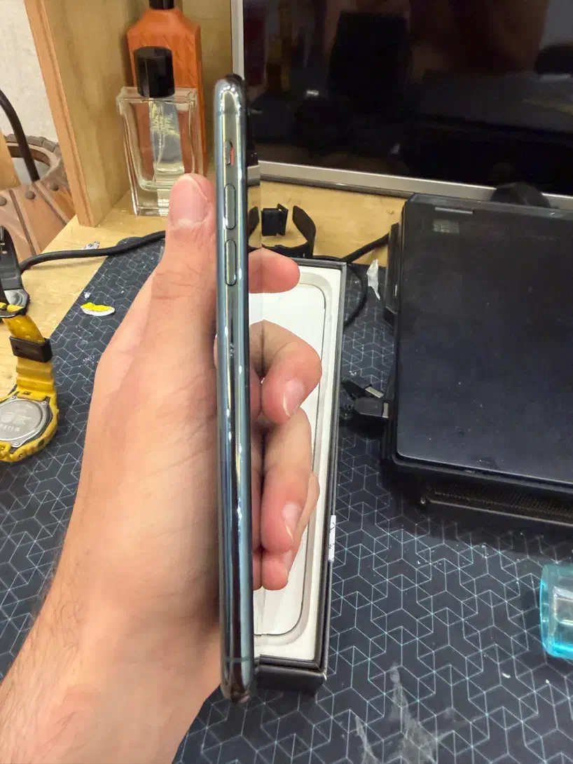 آیفون ۱۱ پرو مکس|موبایل|قم, شهرک قدس|دیوار