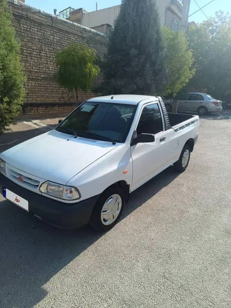 پراید وانت ۴۰۳ با لاینر|خودرو سواری و وانت|شیراز, شهرک فرزانگان|دیوار