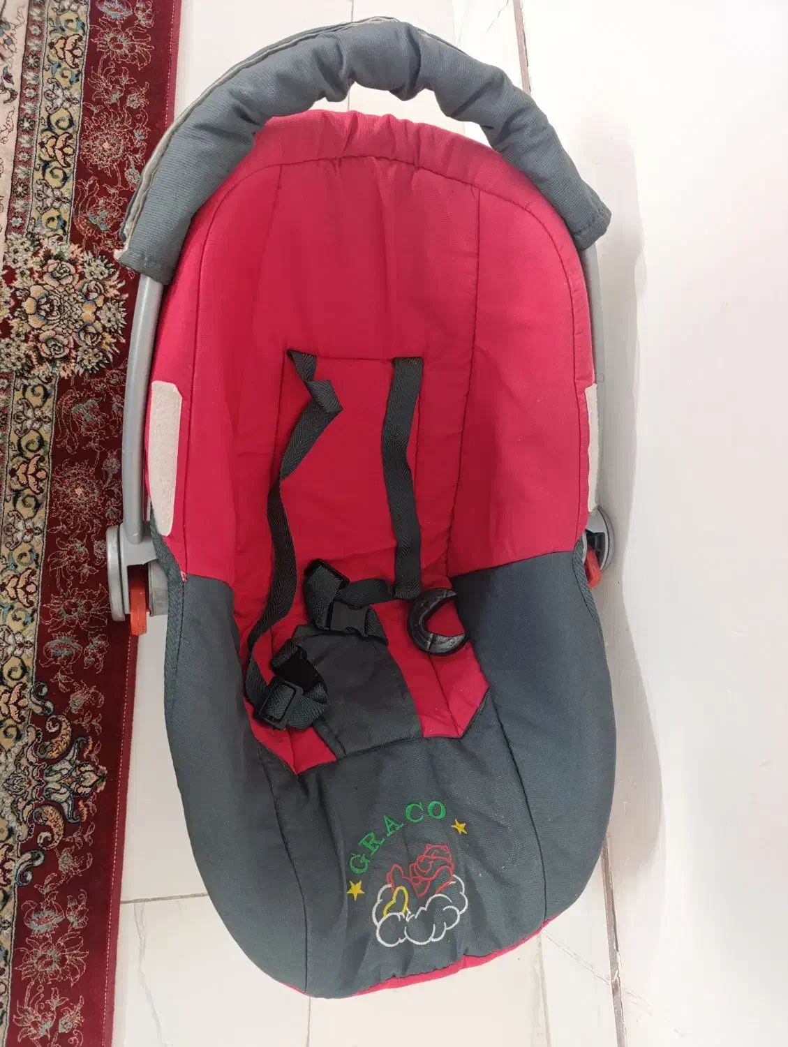 کریر و تاب|کالسکه و لوازم جانبی|قم, حاج زینل|دیوار