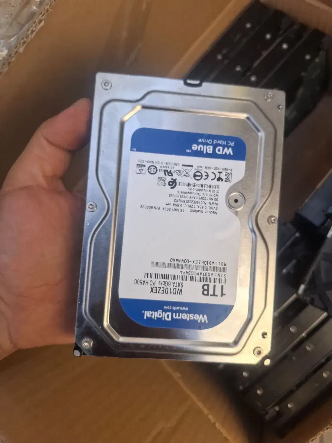 تعدادی هارد معیوب ۱ ترابایت|قطعات و لوازم جانبی رایانه|شیراز, شیخ علی چوپان|دیوار